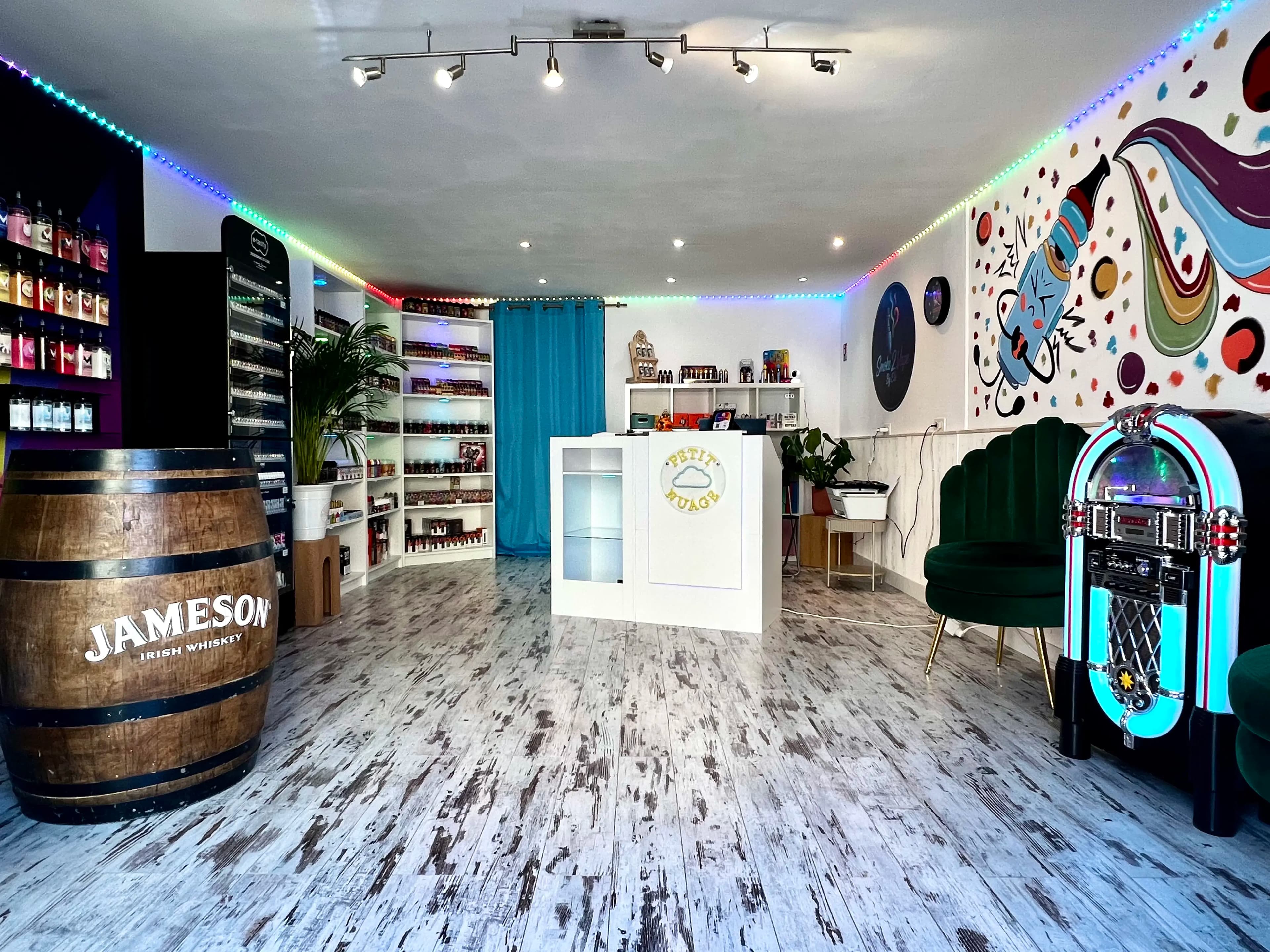 Photo de la boutique Smoke2Vape à Carqueiranne